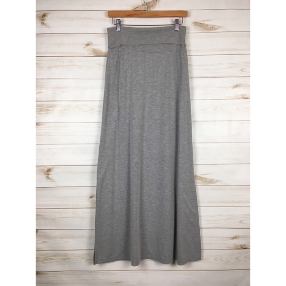 ✨SOLD✨Folded waistband maxi skirt - Picture 5 of 5